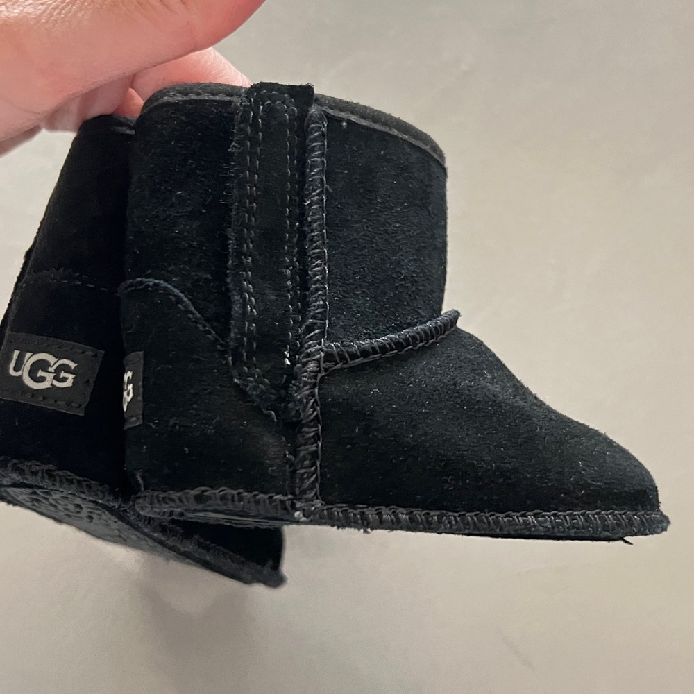 UGG Kids Classic Black Boots